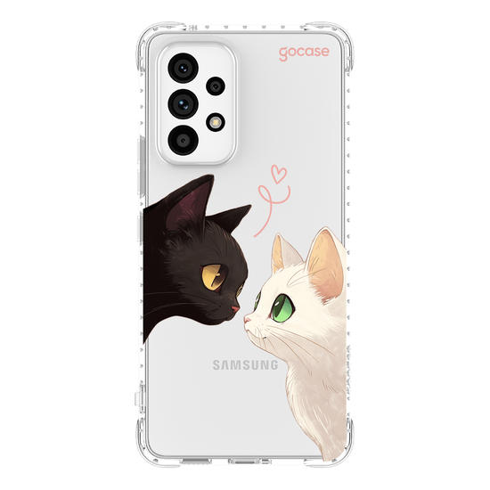 Capinha para celular  Cat Love