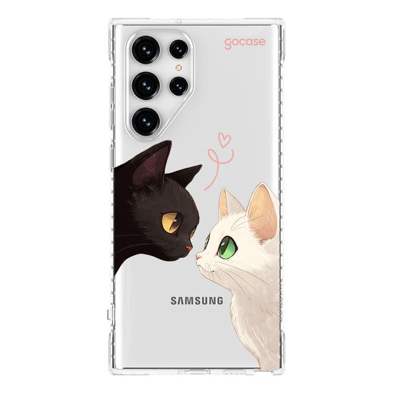 Capinha para celular  Cat Love