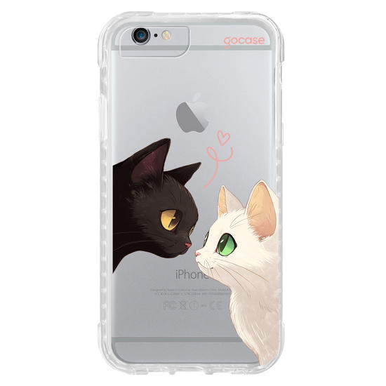 Capinha para celular  Cat Love