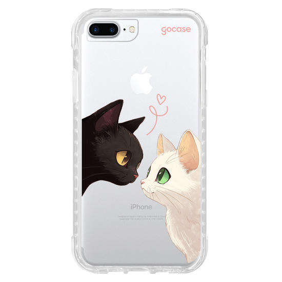 Capinha para celular  Cat Love