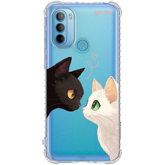 Capinha para celular  Cat Love