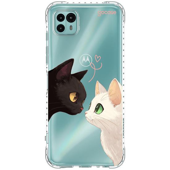 Capinha para celular  Cat Love