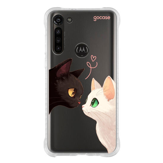 Capinha para celular  Cat Love