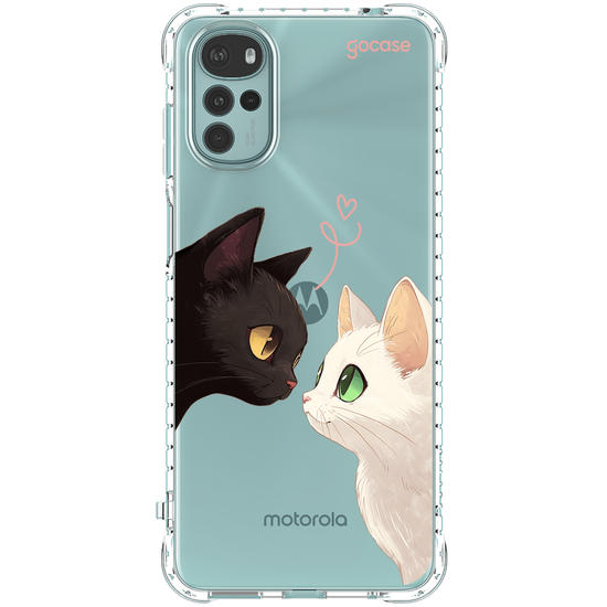 Capinha para celular  Cat Love