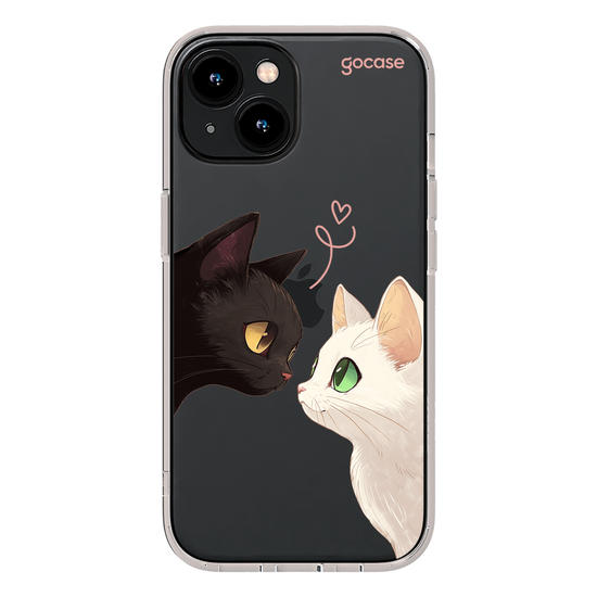 Capinha para celular  Cat Love