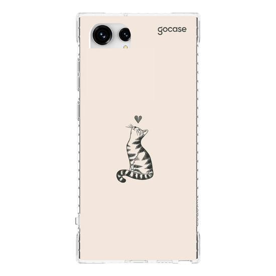 Capinha para celular  Cat Lover
