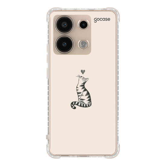 Capinha para celular  Cat Lover