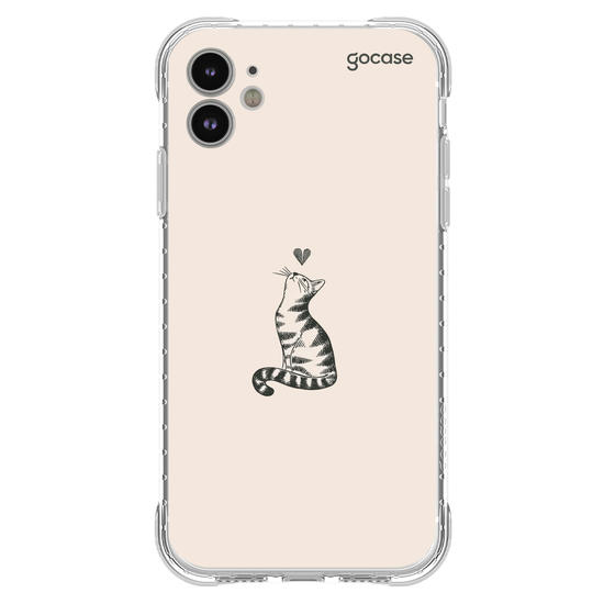 Capinha para celular  Cat Lover