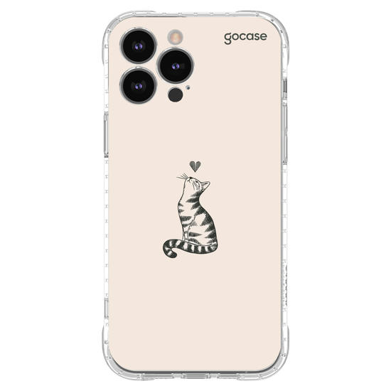 Capinha para celular  Cat Lover