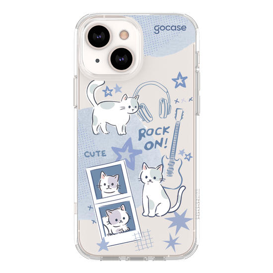 Capinha para celular Capinha Para Celular - Cat Rock On