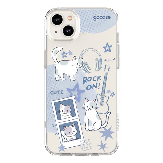Capinha para celular Capinha Para Celular -  Cat Rock On