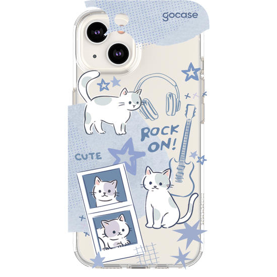 Capinha para celular Capinha Para Celular -  Cat Rock On