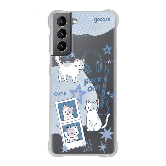 Capinha para celular Capinha Para Celular -  Cat Rock On