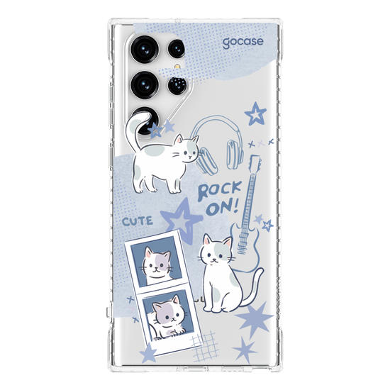 Capinha para celular Capinha Para Celular -  Cat Rock On