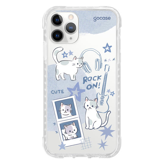 Capinha para celular Capinha Para Celular -  Cat Rock On