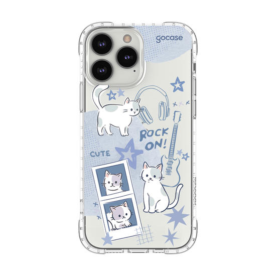 Capinha para celular Capinha Para Celular -  Cat Rock On