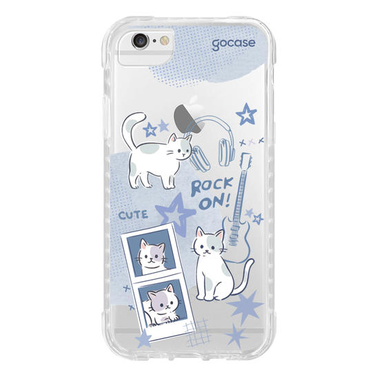Capinha para celular Capinha Para Celular -  Cat Rock On