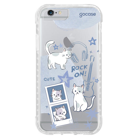 Capinha para celular Capinha Para Celular -  Cat Rock On