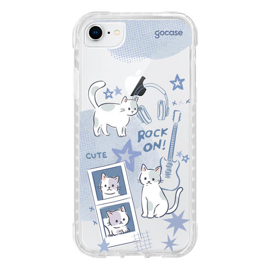 Capinha para celular Capinha Para Celular -  Cat Rock On