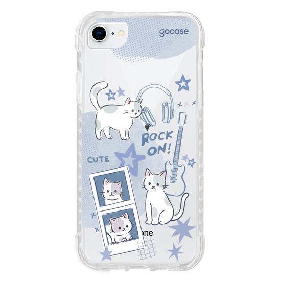 Capinha para celular Capinha Para Celular -  Cat Rock On