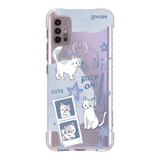 Capinha para celular Capinha Para Celular -  Cat Rock On