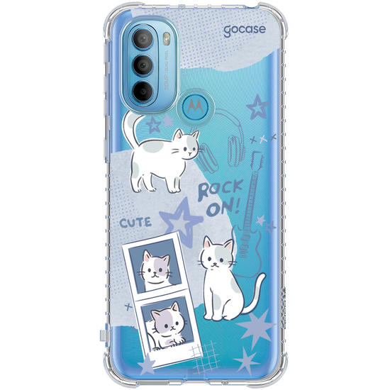Capinha para celular Capinha Para Celular -  Cat Rock On
