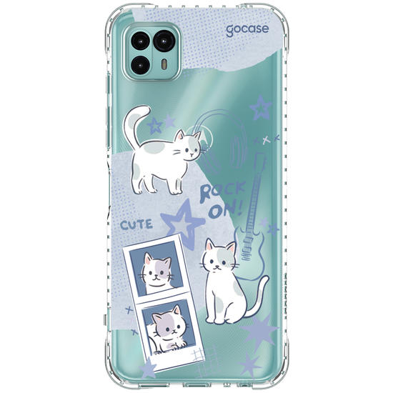 Capinha para celular Capinha Para Celular -  Cat Rock On