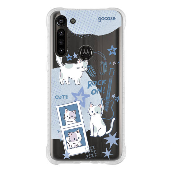 Capinha para celular Capinha Para Celular -  Cat Rock On