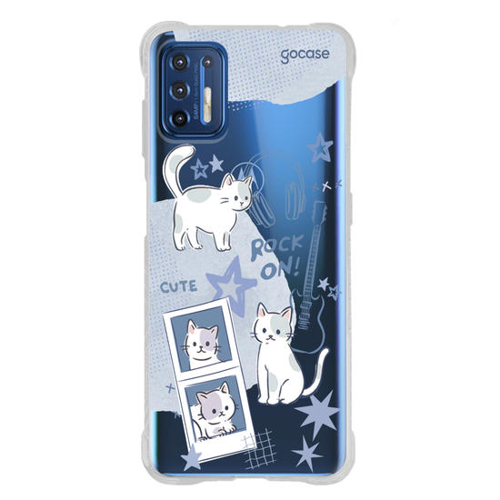 Capinha para celular Capinha Para Celular -  Cat Rock On