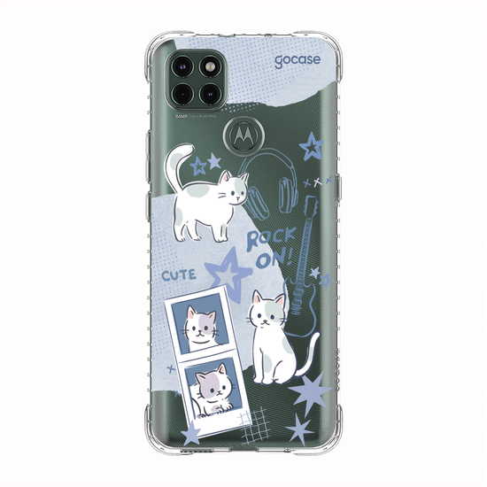 Capinha para celular Capinha Para Celular -  Cat Rock On