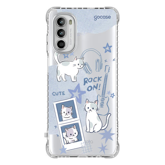 Capinha para celular Capinha Para Celular -  Cat Rock On