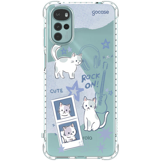 Capinha para celular Capinha Para Celular -  Cat Rock On