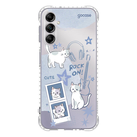Capinha para celular Capinha Para Celular -  Cat Rock On