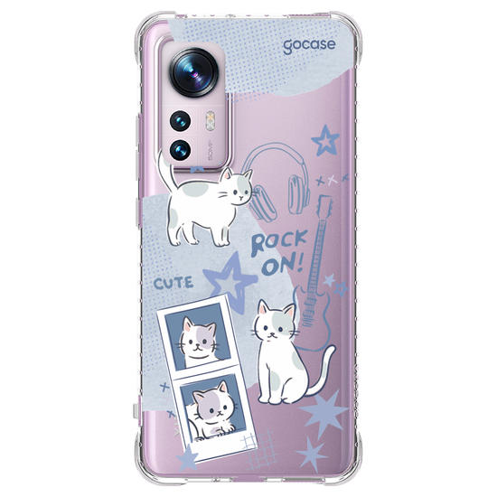 Capinha para celular Capinha Para Celular -  Cat Rock On
