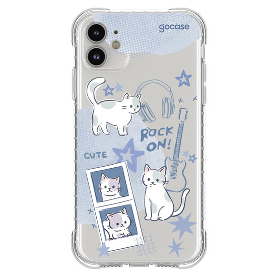 Capinha para celular Capinha Para Celular -  Cat Rock On