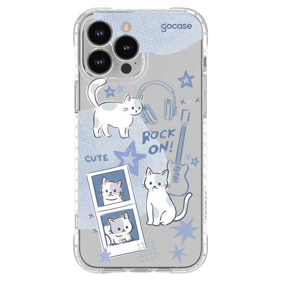 Capinha para celular Capinha Para Celular -  Cat Rock On
