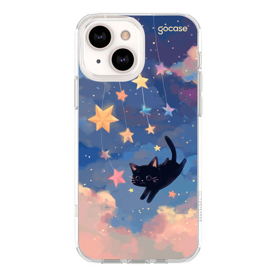 Kitten n' Stars Phone Case