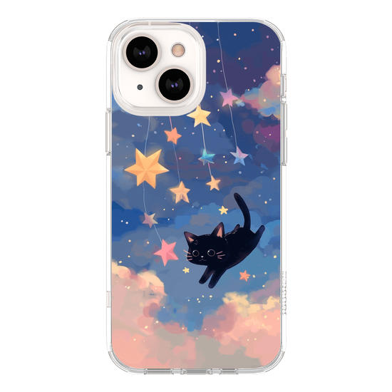 Kitten n' Stars Phone Case