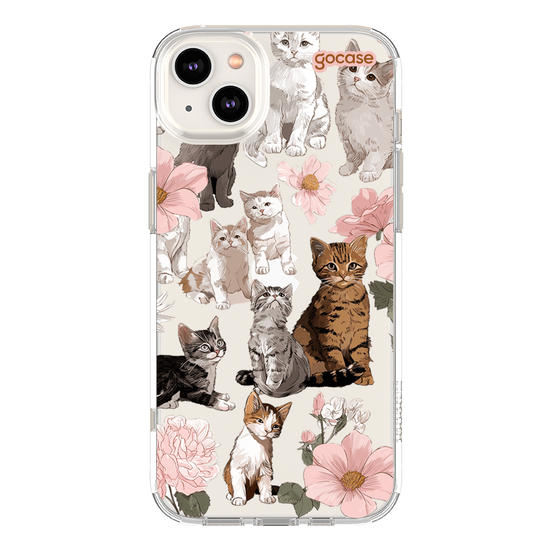 Capinha para celular  Cat Spring