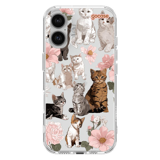 Capinha para celular  Cat Spring