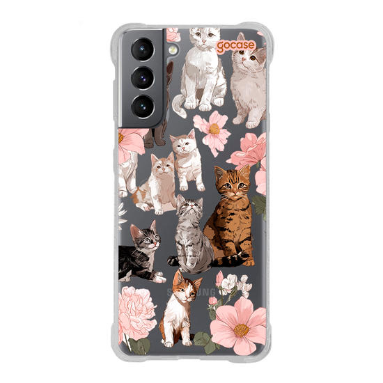 Capinha para celular  Cat Spring Capinha para celular  Cat Spring