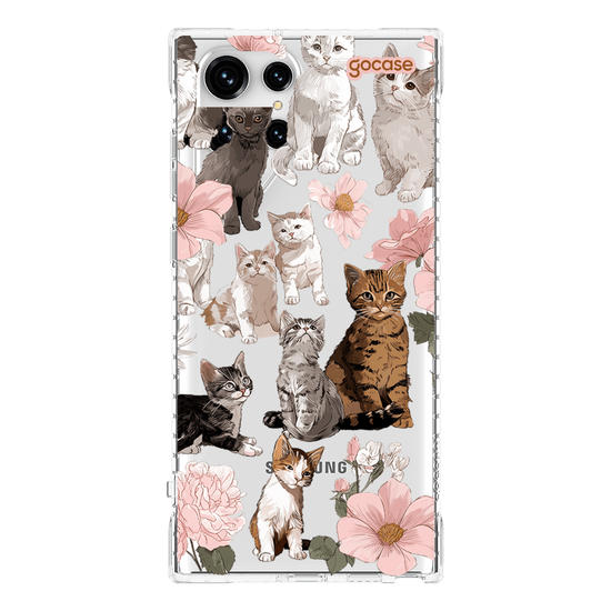 Capinha para celular  Cat Spring