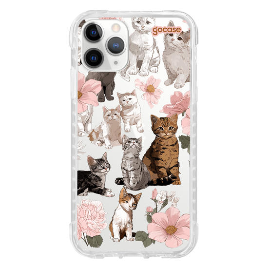 Capinha para celular  Cat Spring