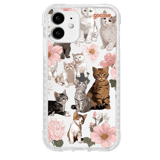 Capinha para celular  Cat Spring