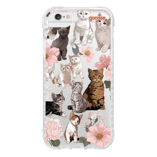 Capinha para celular  Cat Spring