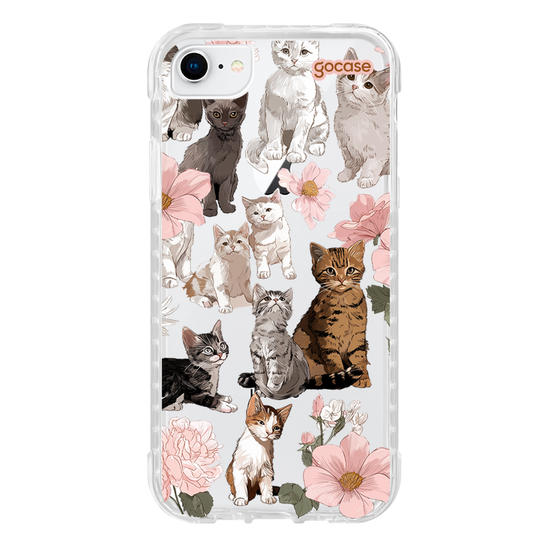 Capinha para celular  Cat Spring