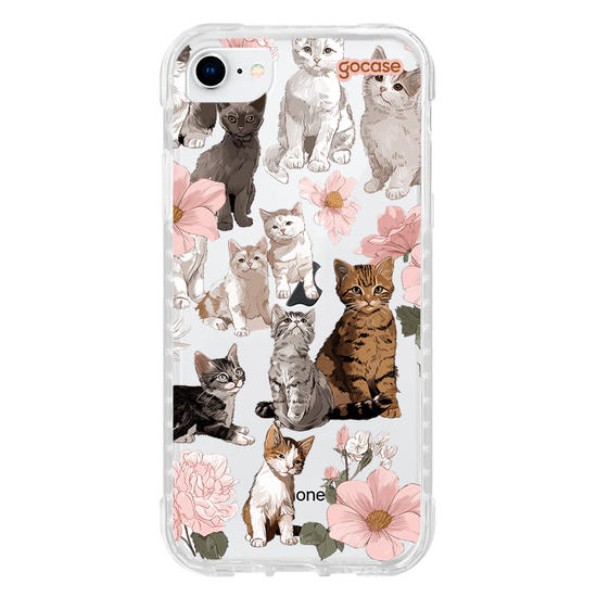 Capinha para celular  Cat Spring