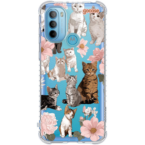 Capinha para celular  Cat Spring