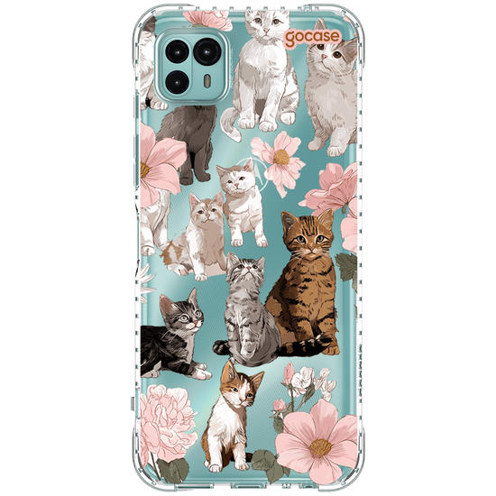 Capinha para celular  Cat Spring
