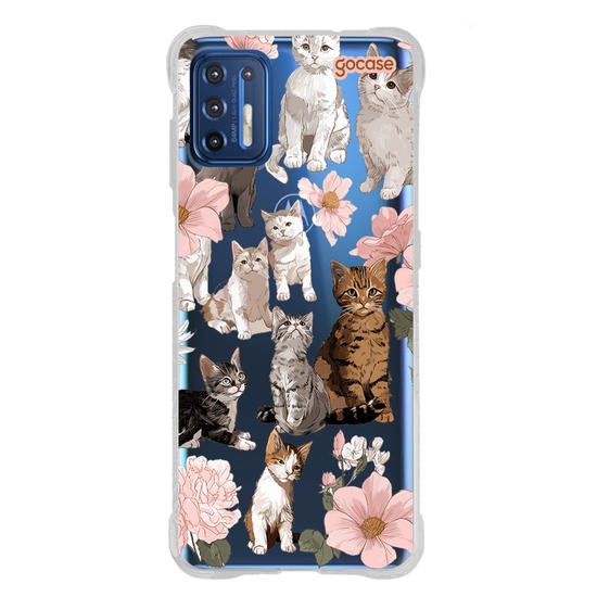 Capinha para celular  Cat Spring
